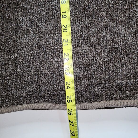 Lost Horizons Handmade in Nepal 100% Wool Zipper Jacket Size M - Picture 10 of 10